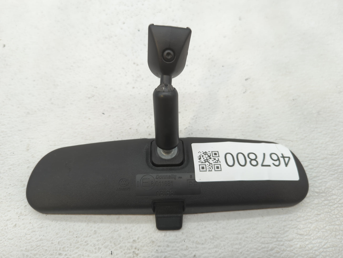 2017-2022 Kia Forte Interior Rear View Mirror Replacement OEM P/N:E8011681 E8011083 Fits OEM Used Auto Parts - Oemusedautopa