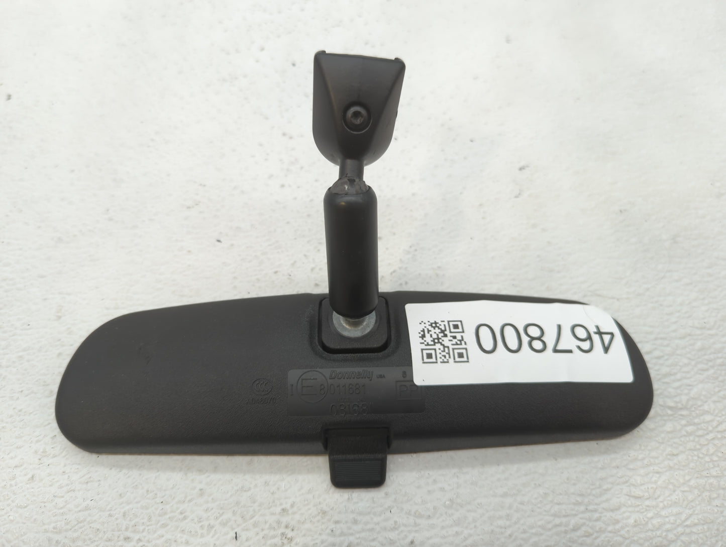 2017-2022 Kia Forte Interior Rear View Mirror Replacement OEM P/N:E8011681 E8011083 Fits OEM Used Auto Parts - Oemusedautopa