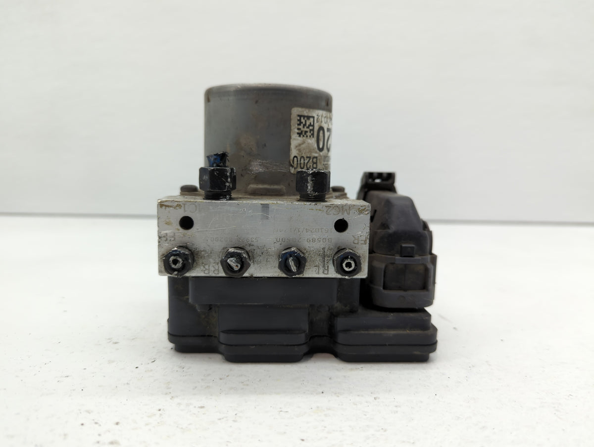 2017-2018 Kia Forte Anti-Lock Brake ABS Pump Module Actuator OEM P/N:58900-B0200 58920-B0200 Fits Fits 2017 2018 OEM Used Au