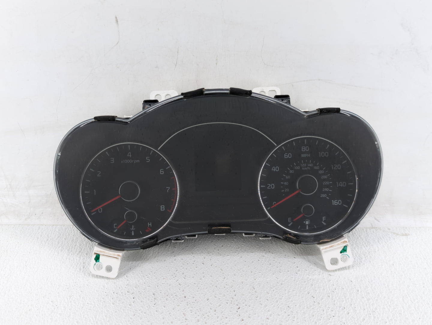 2017-2018 Kia Forte Instrument Cluster Speedometer Gauges P/N:94013-B0350 94003-B0301, 94013-B0300 Fits Fits 2017 2018 OEM U