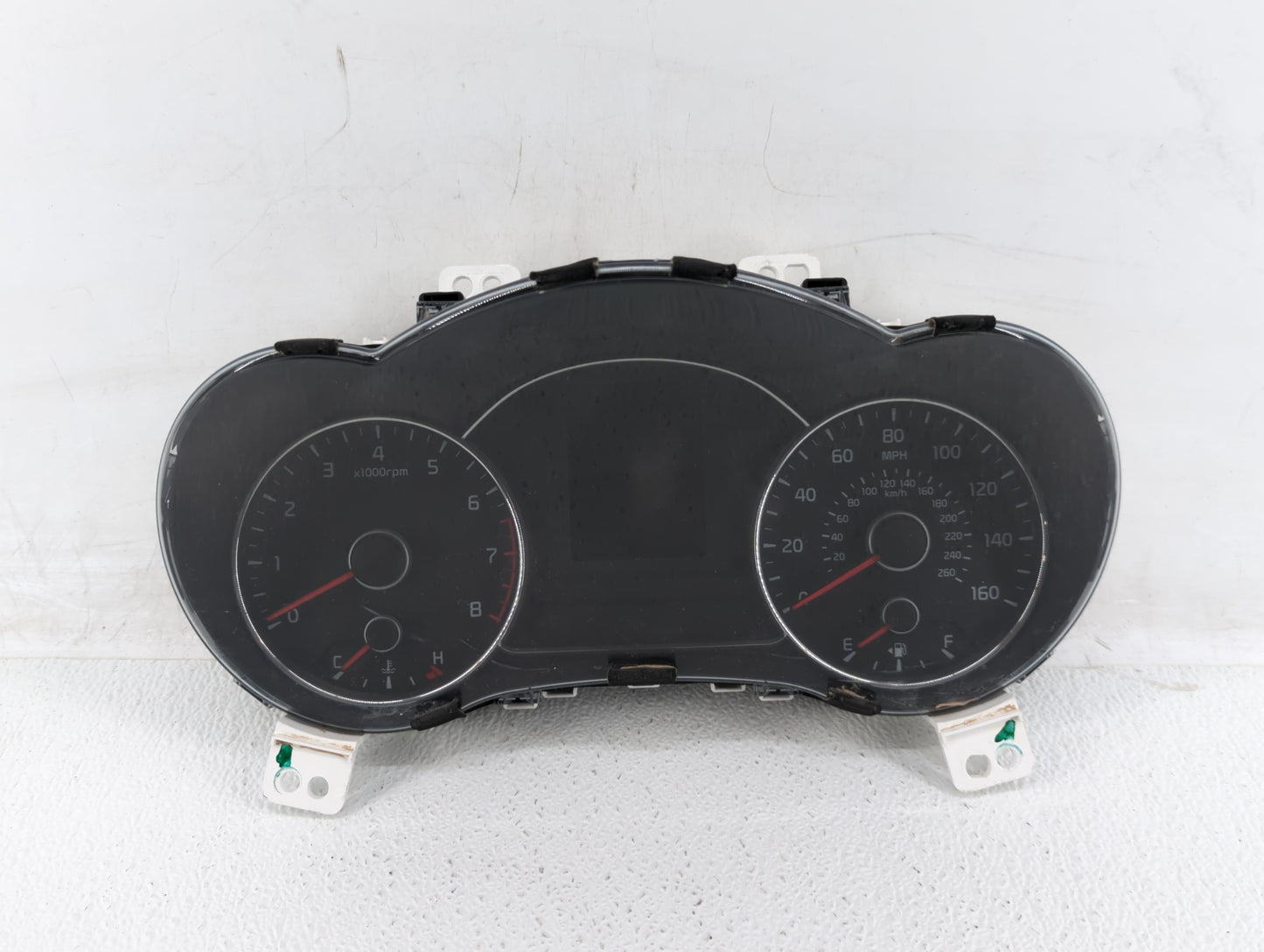 2017-2018 Kia Forte Instrument Cluster Speedometer Gauges P/N:94013-B0350 94003-B0301, 94013-B0300 Fits Fits 2017 2018 OEM U