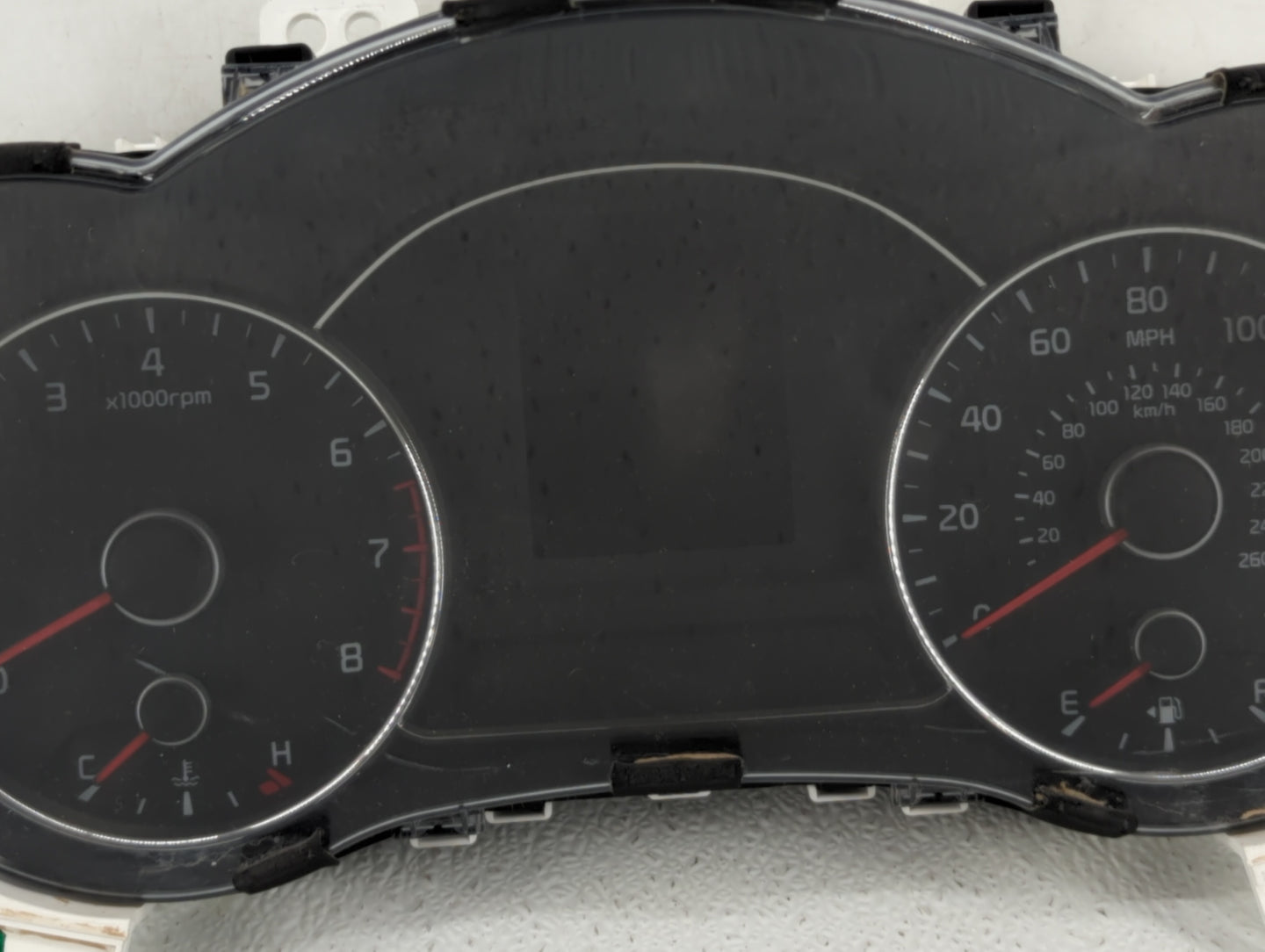 2017-2018 Kia Forte Instrument Cluster Speedometer Gauges P/N:94013-B0350 94003-B0301, 94013-B0300 Fits Fits 2017 2018 OEM U