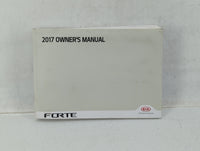 2017 Kia Forte Owners Manual Book Guide OEM Used Auto Parts - Oemusedautoparts1.com