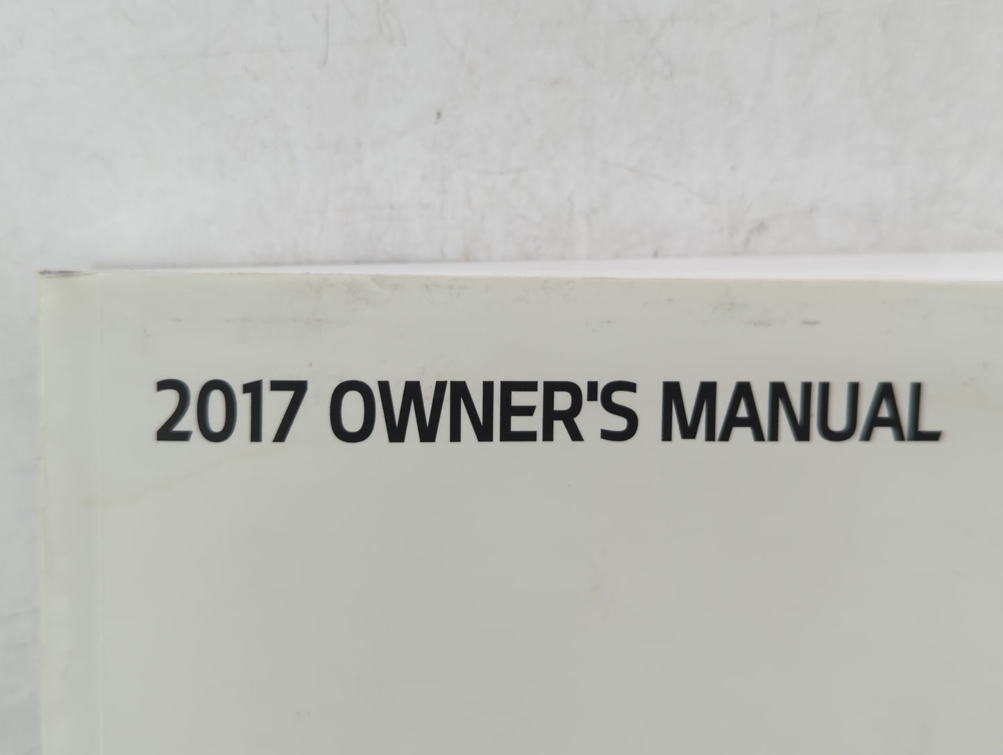 2017 Kia Forte Owners Manual Book Guide OEM Used Auto Parts - Oemusedautoparts1.com