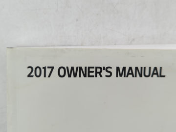 2017 Kia Forte Owners Manual Book Guide OEM Used Auto Parts