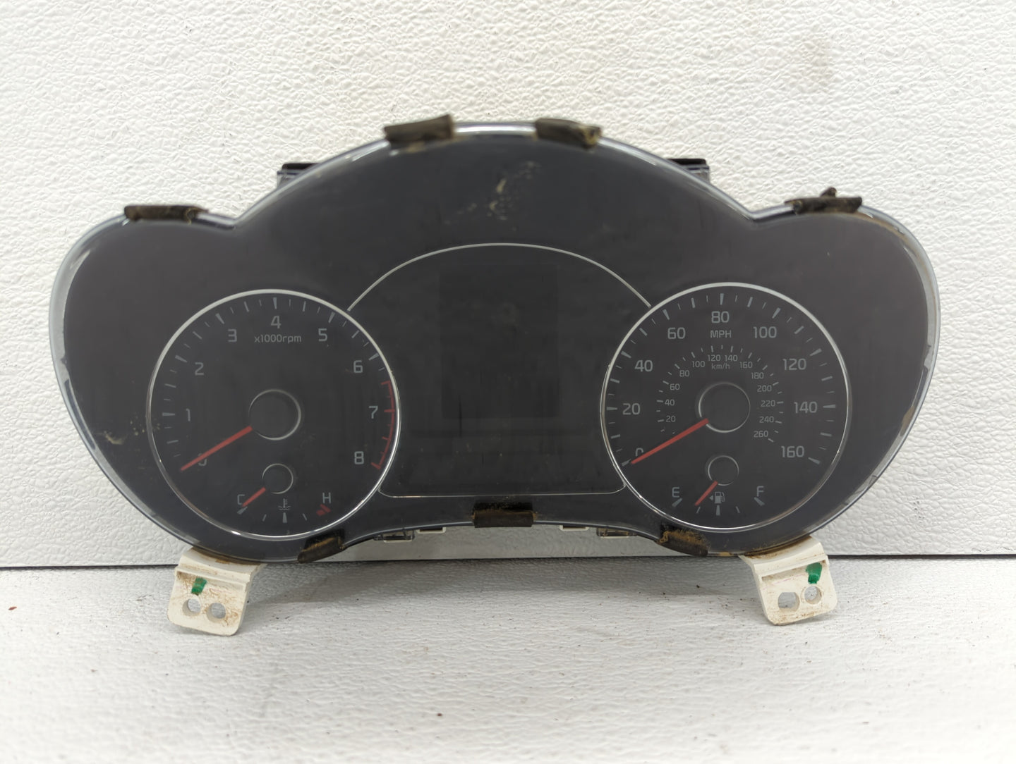 2017-2018 Kia Forte Instrument Cluster Speedometer Gauges P/N:94021-B0331 94003-B0301 Fits Fits 2017 2018 OEM Used Auto Part