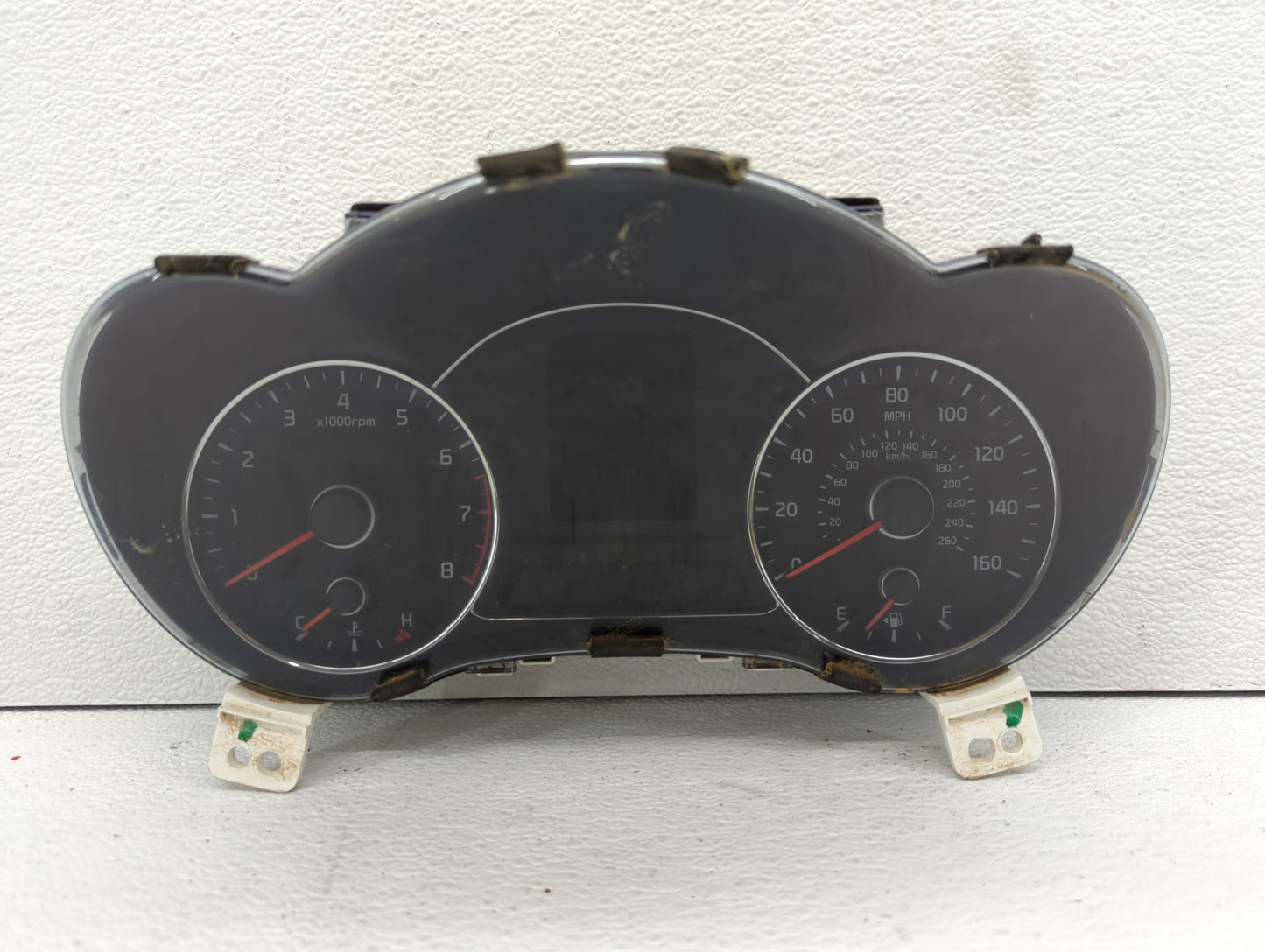 2017-2018 Kia Forte Instrument Cluster Speedometer Gauges P/N:94021-B0331 94003-B0301 Fits Fits 2017 2018 OEM Used Auto Part