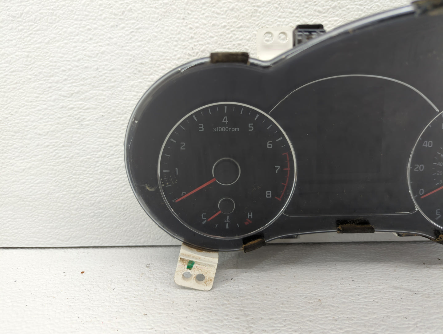 2017-2018 Kia Forte Instrument Cluster Speedometer Gauges P/N:94021-B0331 94003-B0301 Fits Fits 2017 2018 OEM Used Auto Part