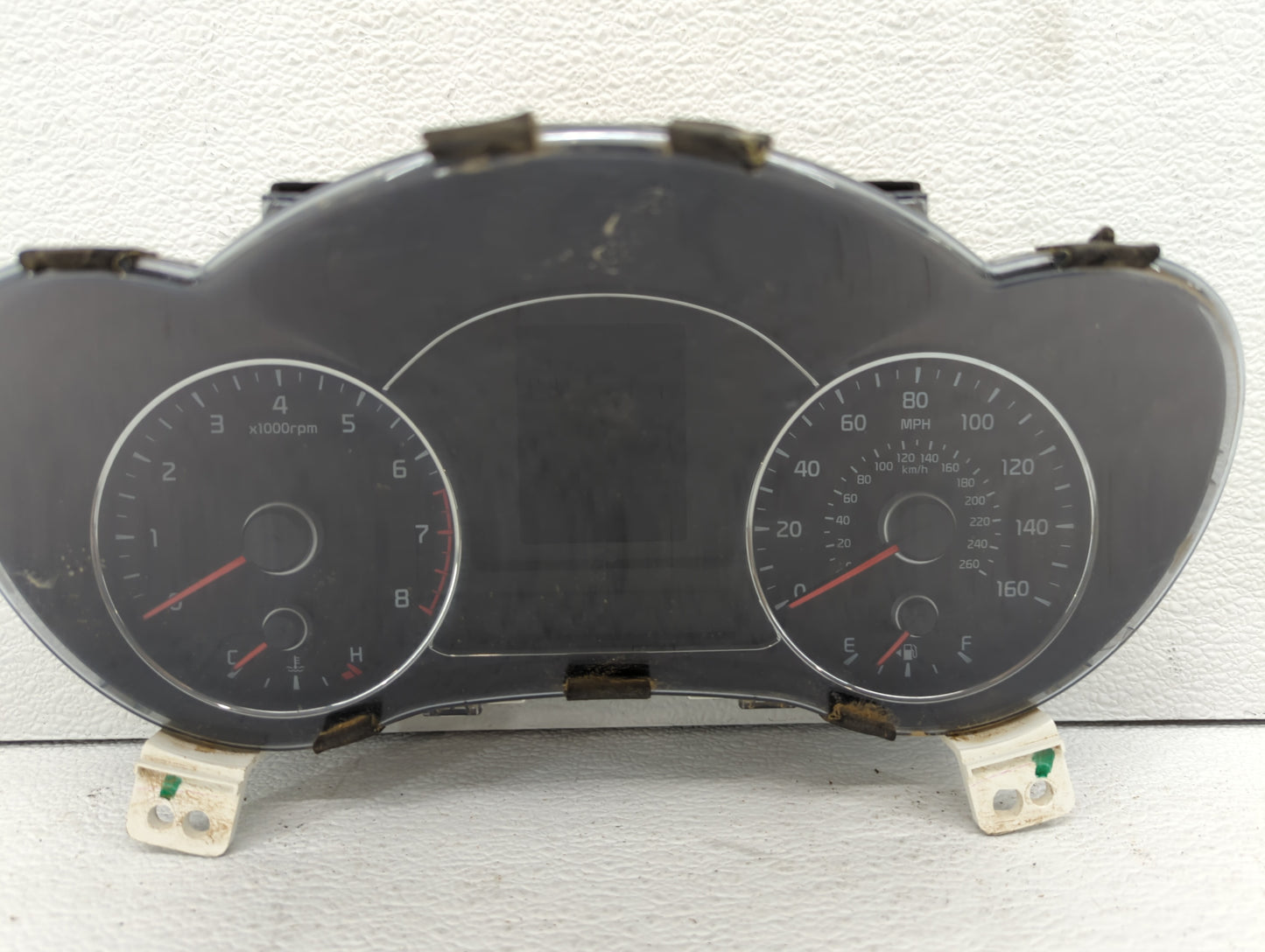 2017-2018 Kia Forte Instrument Cluster Speedometer Gauges P/N:94021-B0331 94003-B0301 Fits Fits 2017 2018 OEM Used Auto Part