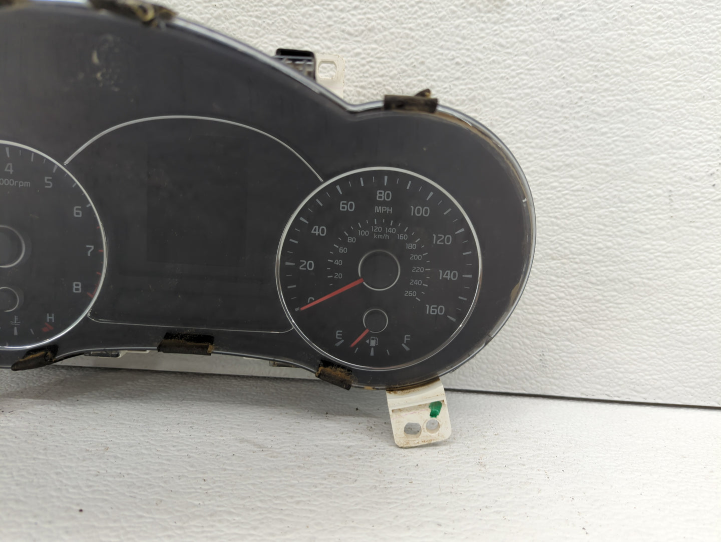 2017-2018 Kia Forte Instrument Cluster Speedometer Gauges P/N:94021-B0331 94003-B0301 Fits Fits 2017 2018 OEM Used Auto Part