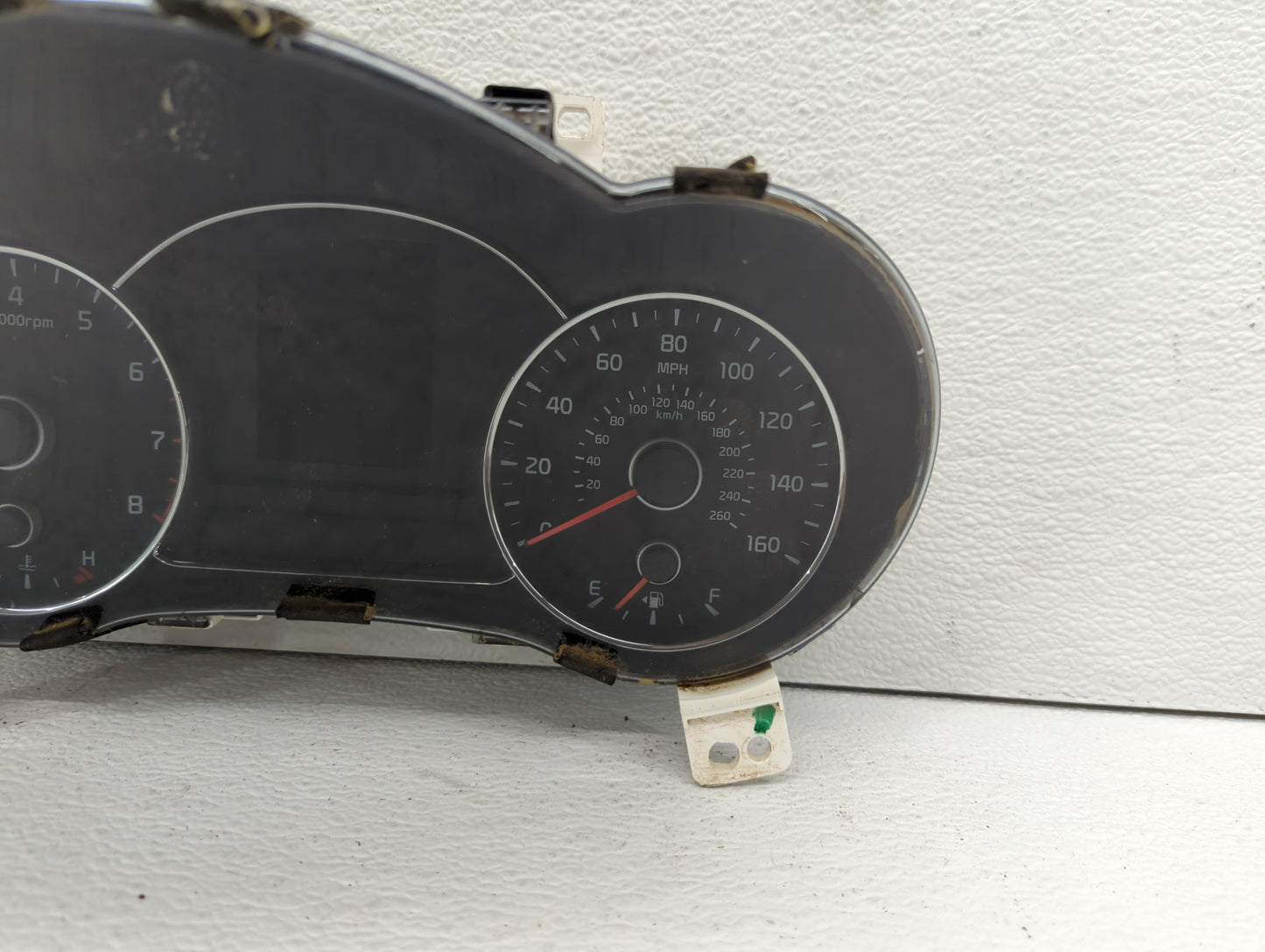 2017-2018 Kia Forte Instrument Cluster Speedometer Gauges P/N:94021-B0331 94003-B0301 Fits Fits 2017 2018 OEM Used Auto Part