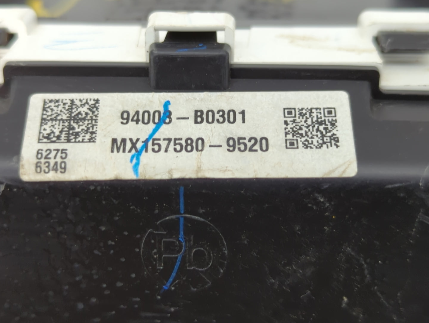 2017-2018 Kia Forte Instrument Cluster Speedometer Gauges P/N:94021-B0331 94003-B0301 Fits Fits 2017 2018 OEM Used Auto Part