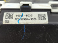 2017-2018 Kia Forte Instrument Cluster Speedometer Gauges P/N:94021-B0331 94003-B0301 Fits Fits 2017 2018 OEM Used Auto Part