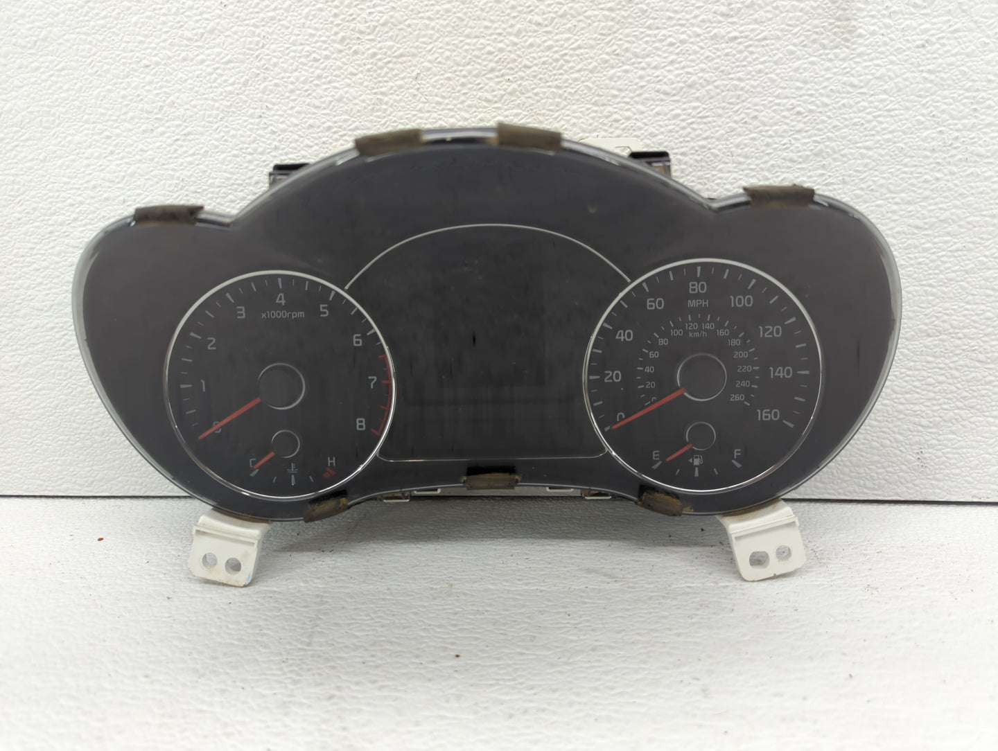 2017-2018 Kia Forte Instrument Cluster Speedometer Gauges P/N:94053-A7700 Fits Fits 2017 2018 OEM Used Auto Parts - Oemuseda