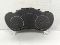2017-2018 Kia Forte Instrument Cluster Speedometer Gauges P/N:94053-A7700 Fits Fits 2017 2018 OEM Used Auto Parts - Oemuseda
