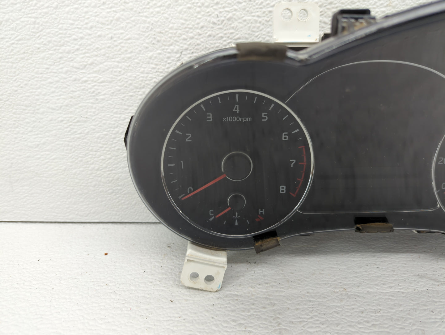 2017-2018 Kia Forte Instrument Cluster Speedometer Gauges P/N:94053-A7700 Fits Fits 2017 2018 OEM Used Auto Parts - Oemuseda