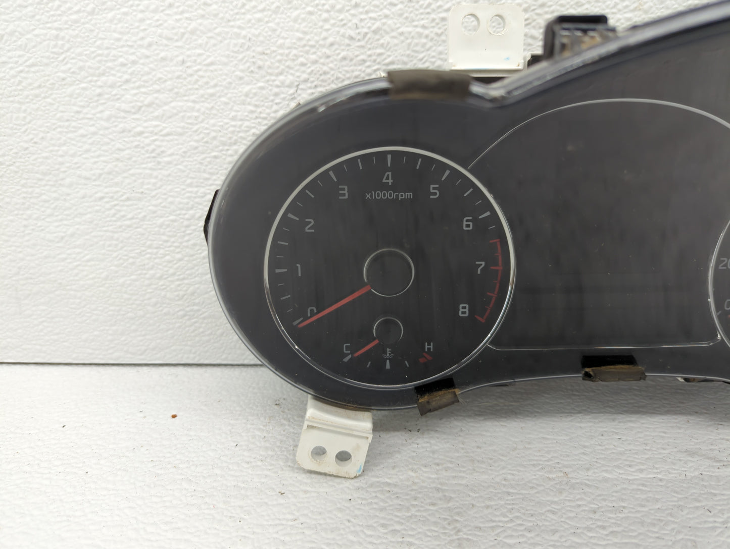 2017-2018 Kia Forte Instrument Cluster Speedometer Gauges P/N:94053-A7700 Fits Fits 2017 2018 OEM Used Auto Parts - Oemuseda