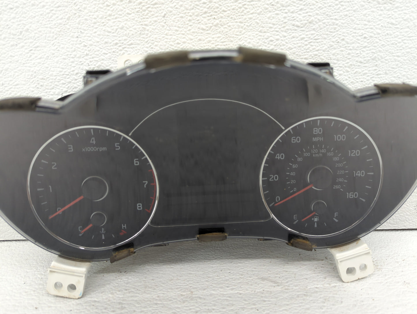 2017-2018 Kia Forte Instrument Cluster Speedometer Gauges P/N:94053-A7700 Fits Fits 2017 2018 OEM Used Auto Parts - Oemuseda