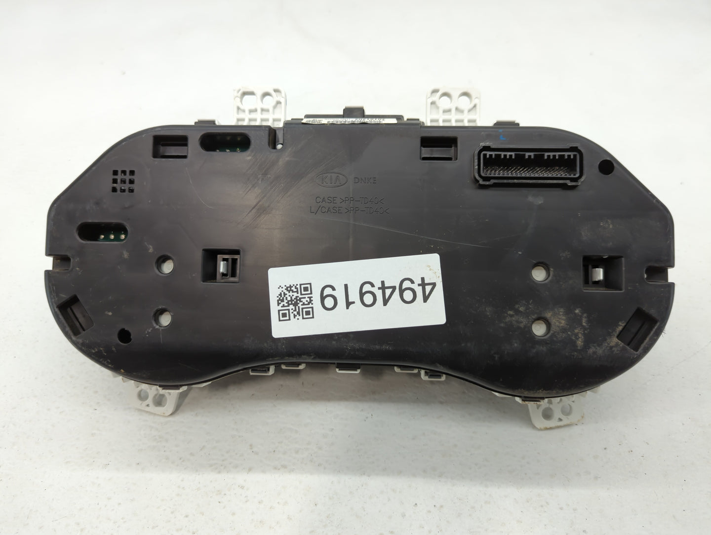 2017-2018 Kia Forte Instrument Cluster Speedometer Gauges P/N:94053-A7700 Fits Fits 2017 2018 OEM Used Auto Parts - Oemuseda