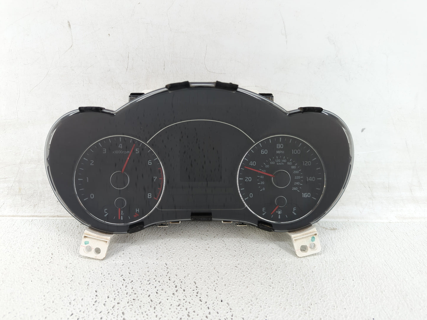2017-2018 Kia Forte Instrument Cluster Speedometer Gauges P/N:248103YU1A 94013-B0350, 94003-B0301, 94013-B0300 Fits Fits 201