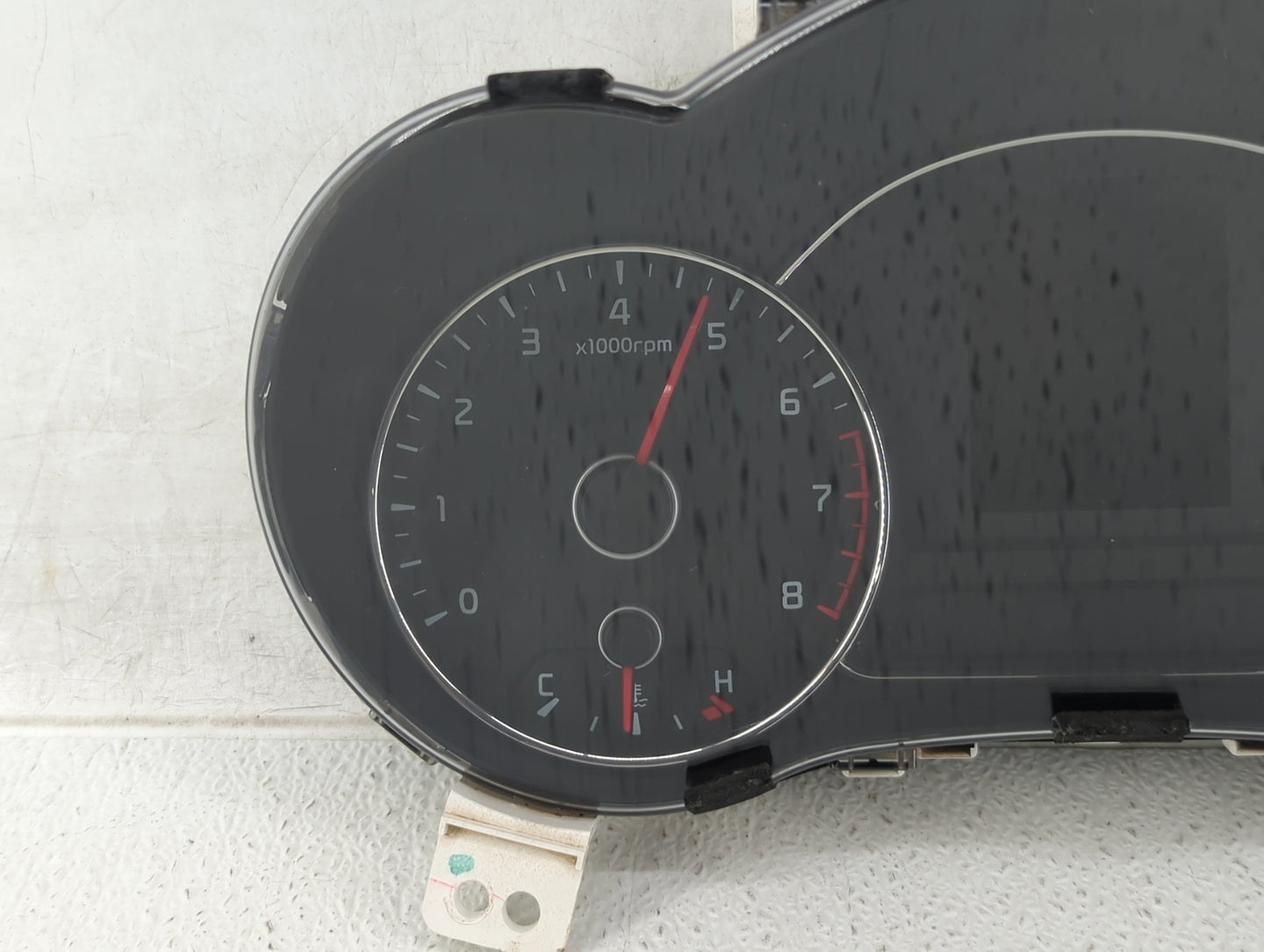 2017-2018 Kia Forte Instrument Cluster Speedometer Gauges P/N:248103YU1A 94013-B0350, 94003-B0301, 94013-B0300 Fits Fits 201