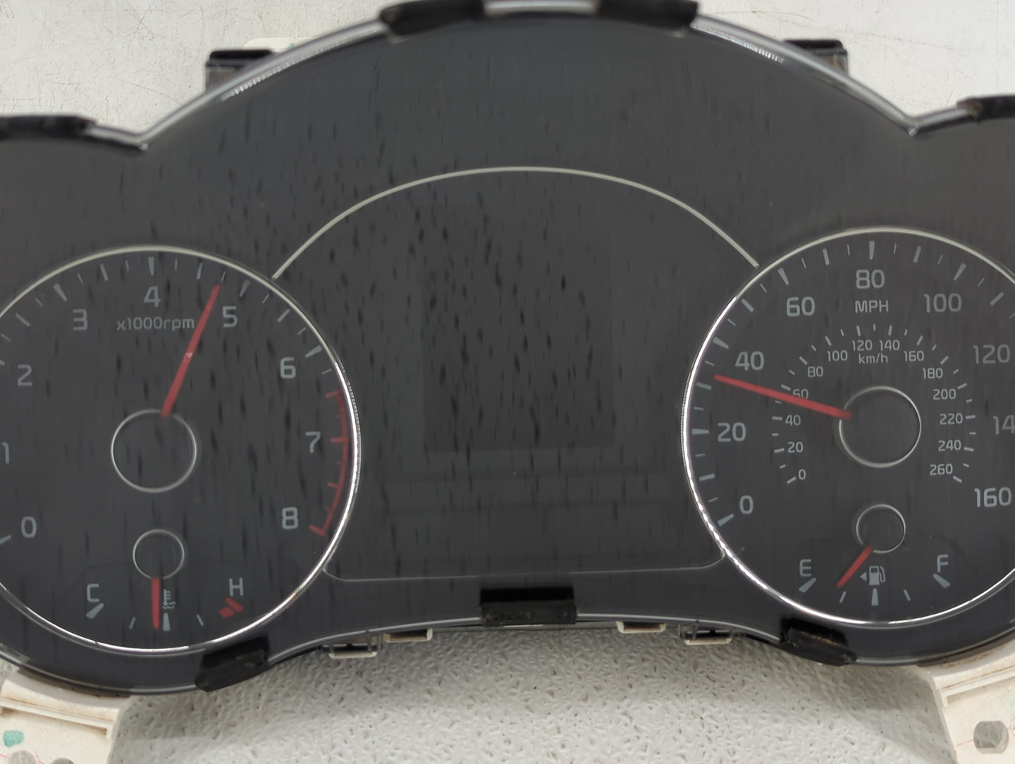 2017-2018 Kia Forte Instrument Cluster Speedometer Gauges P/N:248103YU1A 94013-B0350, 94003-B0301, 94013-B0300 Fits Fits 201