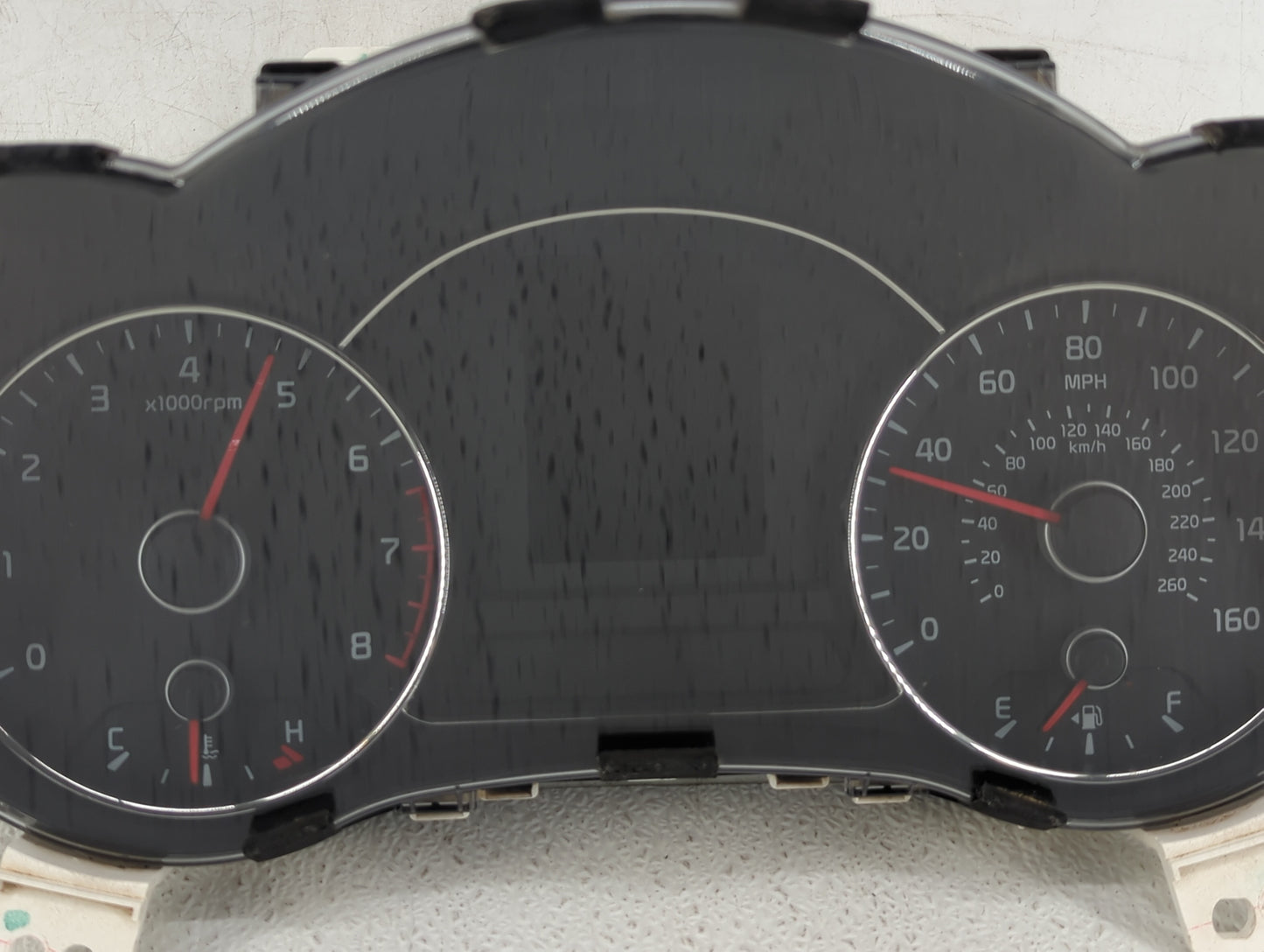 2017-2018 Kia Forte Instrument Cluster Speedometer Gauges P/N:248103YU1A 94013-B0350, 94003-B0301, 94013-B0300 Fits Fits 201