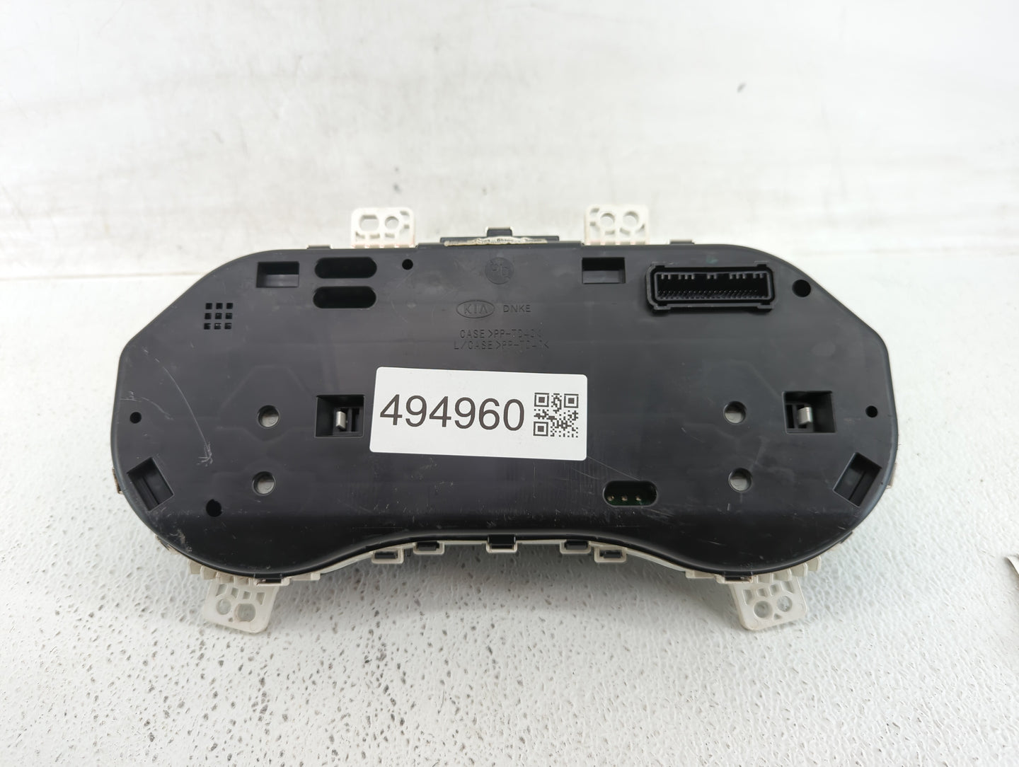 2017-2018 Kia Forte Instrument Cluster Speedometer Gauges P/N:248103YU1A 94013-B0350, 94003-B0301, 94013-B0300 Fits Fits 201
