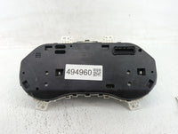 2017-2018 Kia Forte Instrument Cluster Speedometer Gauges P/N:248103YU1A 94013-B0350, 94003-B0301, 94013-B0300 Fits Fits 201