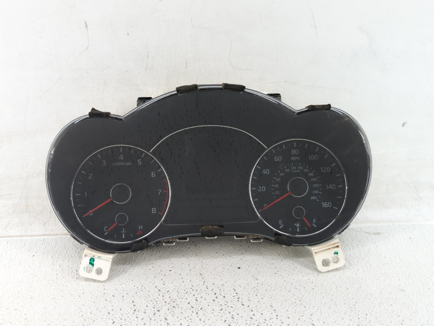 2017-2018 Kia Forte Instrument Cluster Speedometer Gauges P/N:94003-B0301 Fits Fits 2017 2018 OEM Used Auto Parts - Oemuseda
