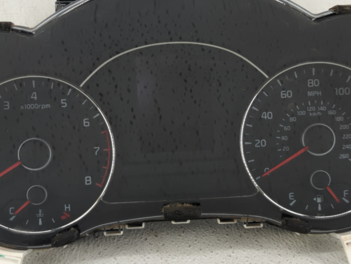 2017-2018 Kia Forte Instrument Cluster Speedometer Gauges P/N:94003-B0301 Fits Fits 2017 2018 OEM Used Auto Parts - Oemuseda
