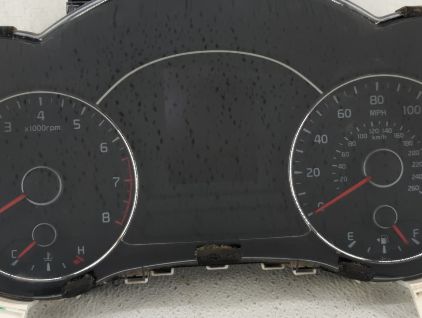2017-2018 Kia Forte Instrument Cluster Speedometer Gauges P/N:94003-B0301 Fits Fits 2017 2018 OEM Used Auto Parts - Oemuseda