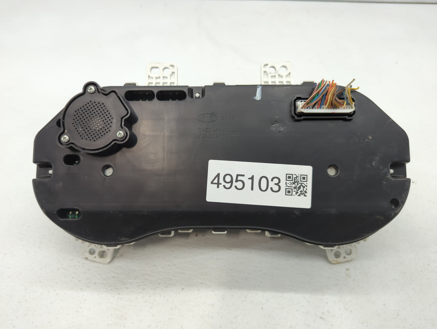 2017-2018 Kia Forte Instrument Cluster Speedometer Gauges P/N:94021-B0341 Fits Fits 2017 2018 OEM Used Auto Parts - Oemuseda