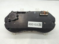 2017-2018 Kia Forte Instrument Cluster Speedometer Gauges P/N:94021-B0341 Fits Fits 2017 2018 OEM Used Auto Parts - Oemuseda