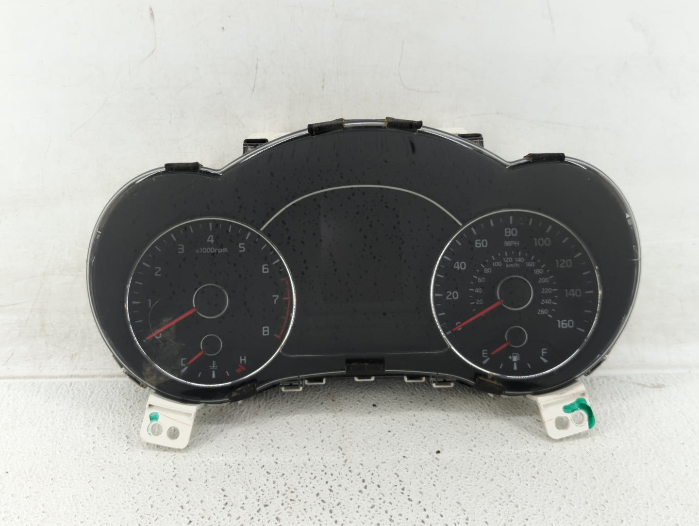 2017-2018 Kia Forte Instrument Cluster Speedometer Gauges P/N:94003-B0301 Fits Fits 2017 2018 OEM Used Auto Parts - Oemuseda