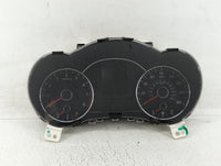 2017-2018 Kia Forte Instrument Cluster Speedometer Gauges P/N:94003-B0301 Fits Fits 2017 2018 OEM Used Auto Parts - Oemuseda