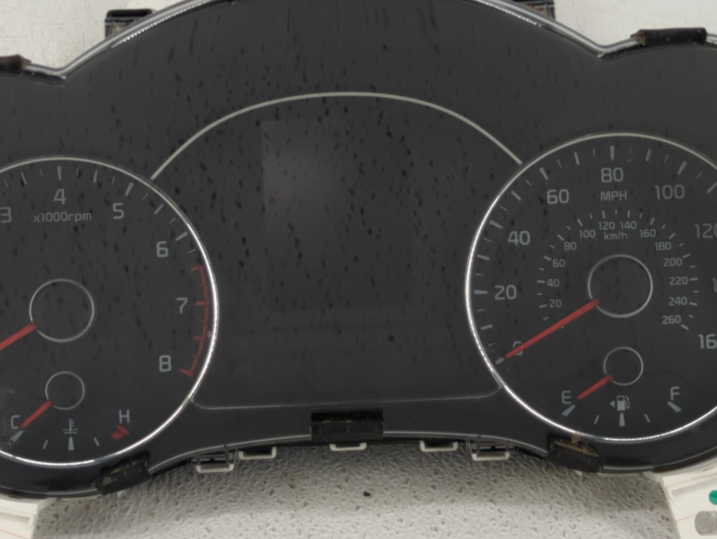 2017-2018 Kia Forte Instrument Cluster Speedometer Gauges P/N:94003-B0301 Fits Fits 2017 2018 OEM Used Auto Parts - Oemuseda