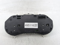 2017-2018 Kia Forte Instrument Cluster Speedometer Gauges P/N:94003-B0301 Fits Fits 2017 2018 OEM Used Auto Parts - Oemuseda
