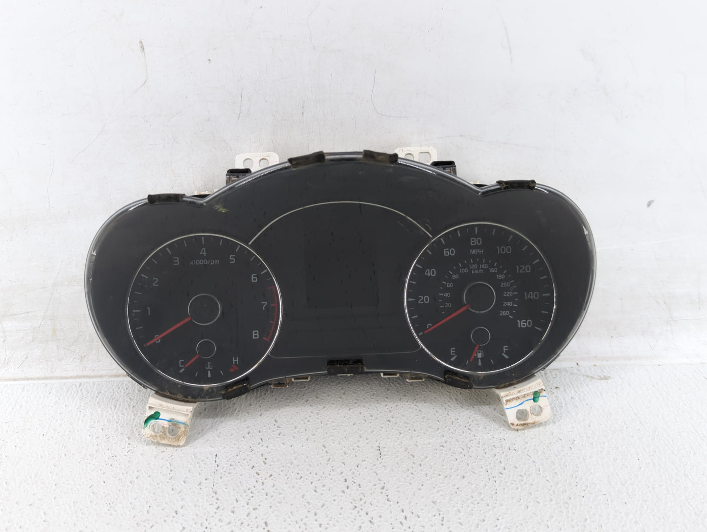 2017-2018 Kia Forte Instrument Cluster Speedometer Gauges P/N:94003-B0301 Fits Fits 2017 2018 OEM Used Auto Parts - Oemuseda