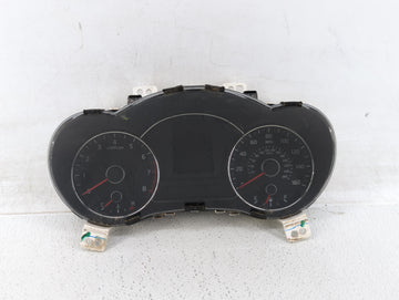2017-2018 Kia Forte Instrument Cluster Speedometer Gauges P/N:94003-B0301 Fits Fits 2017 2018 OEM Used Auto Parts - Oemuseda
