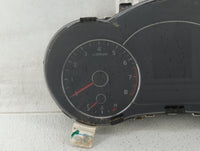 2017-2018 Kia Forte Instrument Cluster Speedometer Gauges P/N:94003-B0301 Fits Fits 2017 2018 OEM Used Auto Parts - Oemuseda