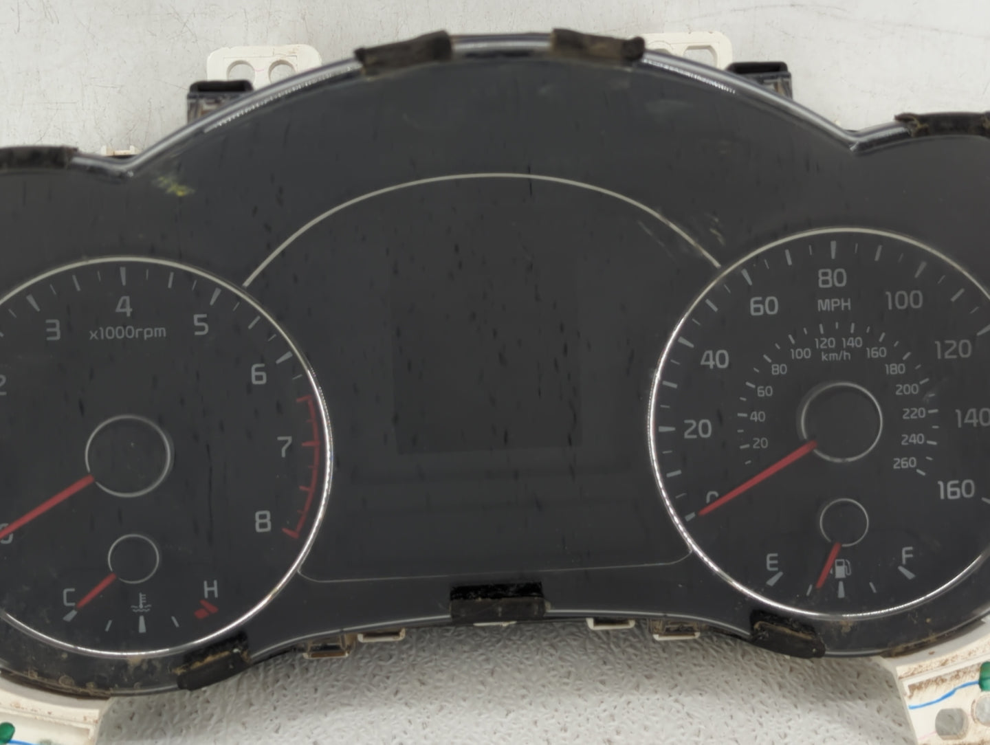 2017-2018 Kia Forte Instrument Cluster Speedometer Gauges P/N:94003-B0301 Fits Fits 2017 2018 OEM Used Auto Parts - Oemuseda