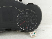 2017-2018 Kia Forte Instrument Cluster Speedometer Gauges P/N:94003-B0301 Fits Fits 2017 2018 OEM Used Auto Parts - Oemuseda