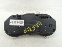 2017-2018 Kia Forte Instrument Cluster Speedometer Gauges P/N:94003-B0301 Fits Fits 2017 2018 OEM Used Auto Parts - Oemuseda