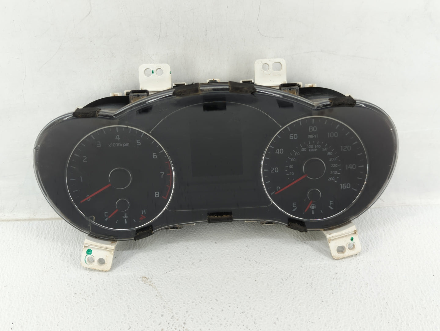 2017-2018 Kia Forte Instrument Cluster Speedometer Gauges P/N:248103YU1A 94013-B0350, 94003-B0301, 94013-B0300 Fits Fits 201