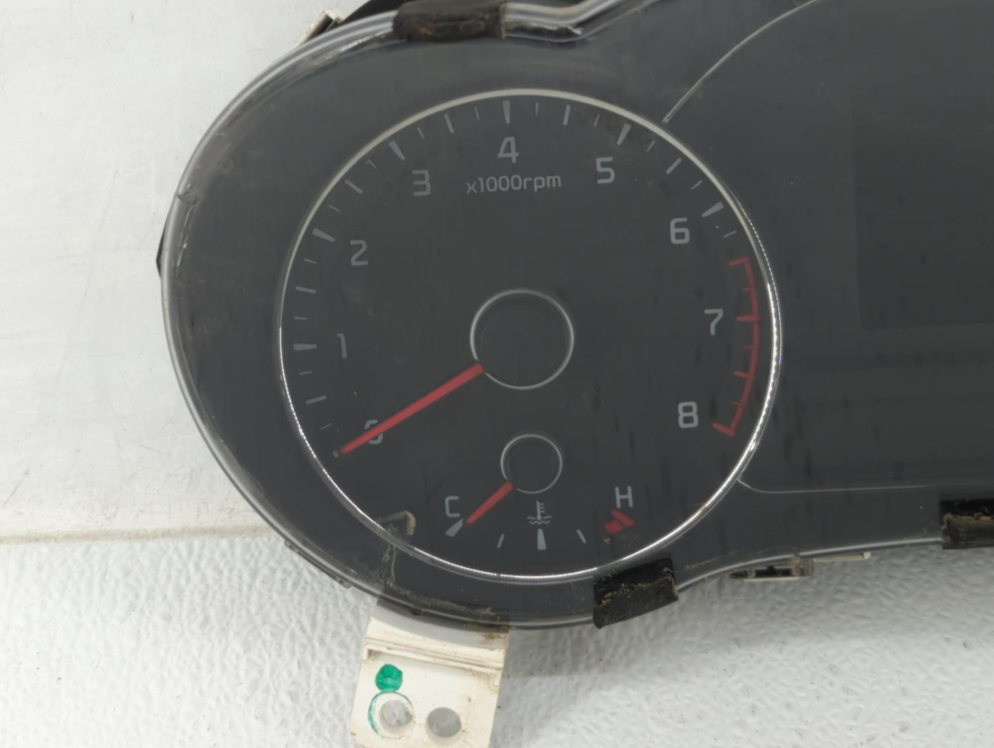 2017-2018 Kia Forte Instrument Cluster Speedometer Gauges P/N:248103YU1A 94013-B0350, 94003-B0301, 94013-B0300 Fits Fits 201