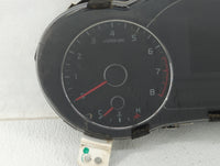 2017-2018 Kia Forte Instrument Cluster Speedometer Gauges P/N:248103YU1A 94013-B0350, 94003-B0301, 94013-B0300 Fits Fits 201