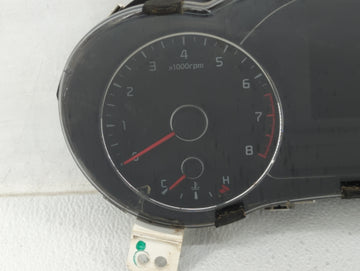 2017-2018 Kia Forte Instrument Cluster Speedometer Gauges P/N:248103YU1A 94013-B0350, 94003-B0301, 94013-B0300 Fits Fits 2017 2018 OEM Used Auto Parts
