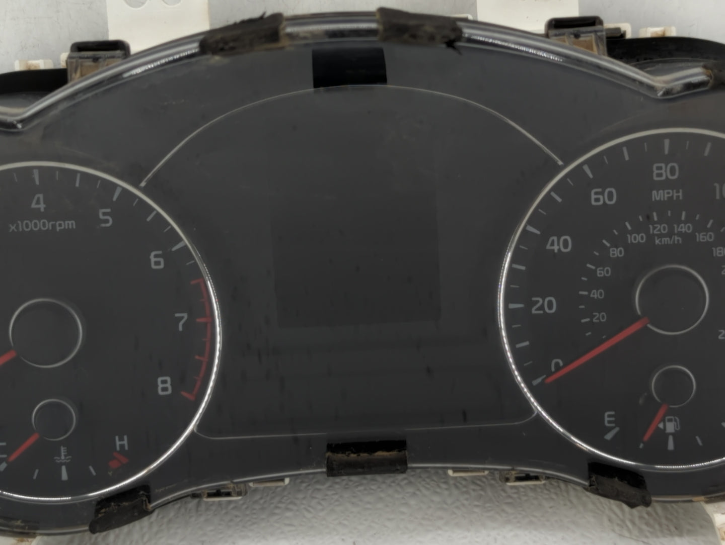2017-2018 Kia Forte Instrument Cluster Speedometer Gauges P/N:248103YU1A 94013-B0350, 94003-B0301, 94013-B0300 Fits Fits 201