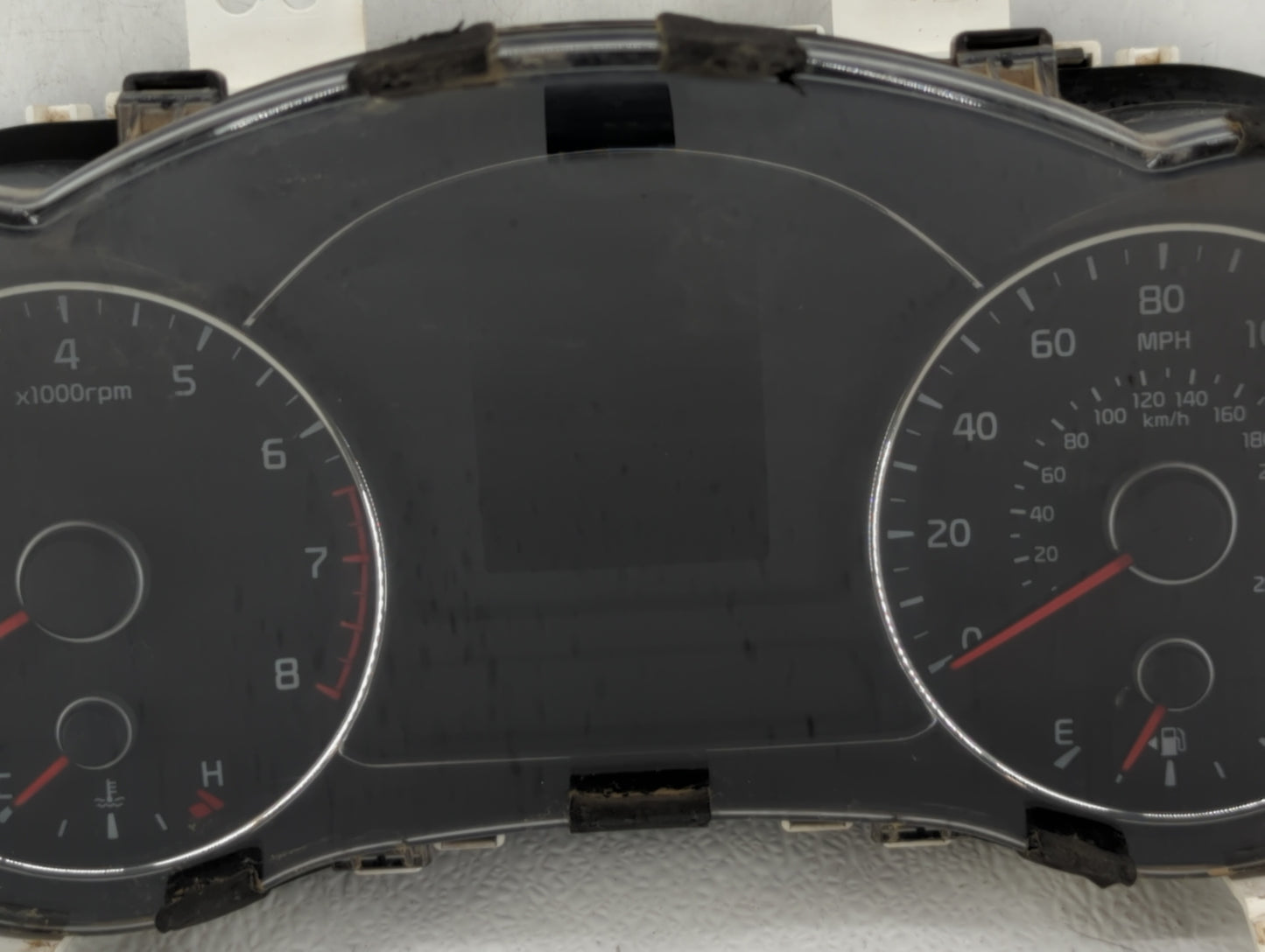 2017-2018 Kia Forte Instrument Cluster Speedometer Gauges P/N:248103YU1A 94013-B0350, 94003-B0301, 94013-B0300 Fits Fits 201